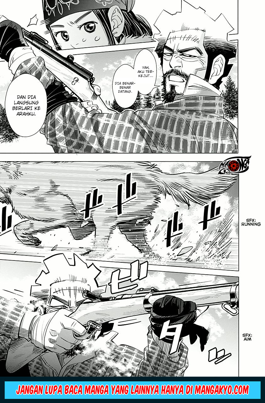 Golden Kamuy Chapter 29 Gambar 7